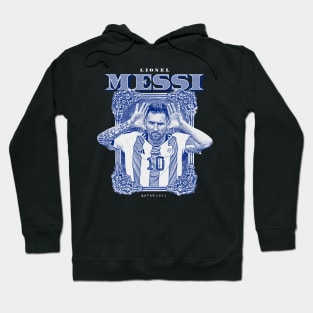 messi qatar Hoodie